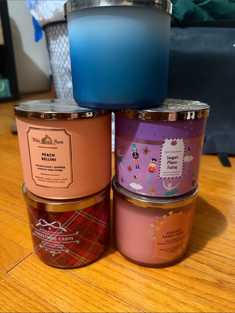 Bath & Body Candle Bundle